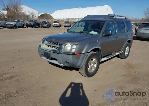 2004 Nissan Xterra Xe из США, поврежденный, VIN 5N1ED28Y74C626631